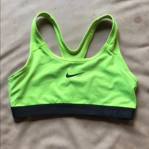 Nike sports bra